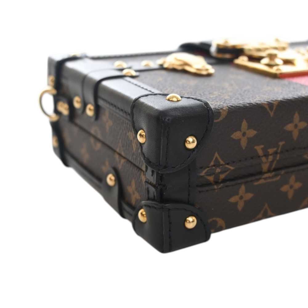 Pre-Loved Louis Vuitton Monogram Petite Malle - Picture 7 of 10